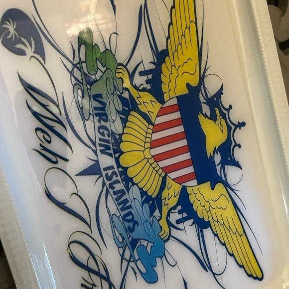 US Virgin Islands Smoke tray - Picture 5 of 5